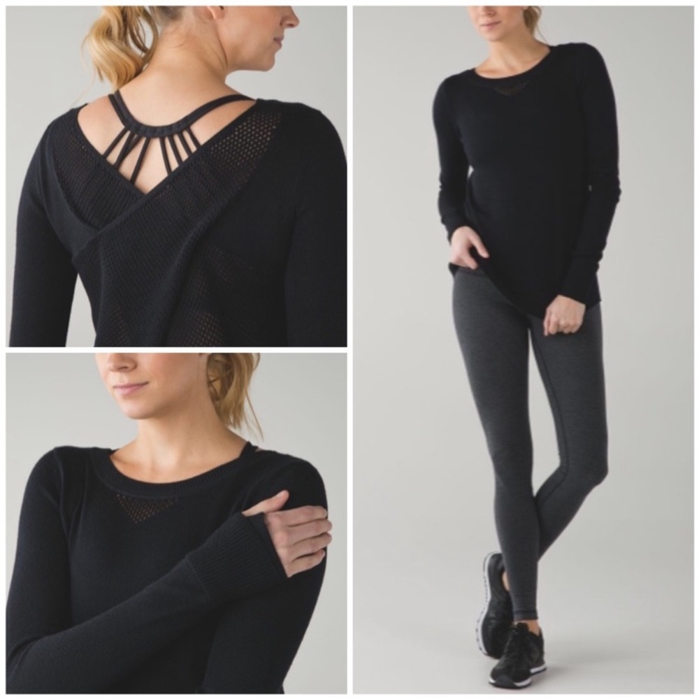 NWOT Lululemon Sunset Savasana pullover ll🍋